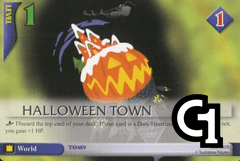 Halloween Town Lvl 1
